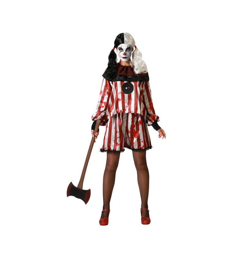 Costume Clown Assassina XL