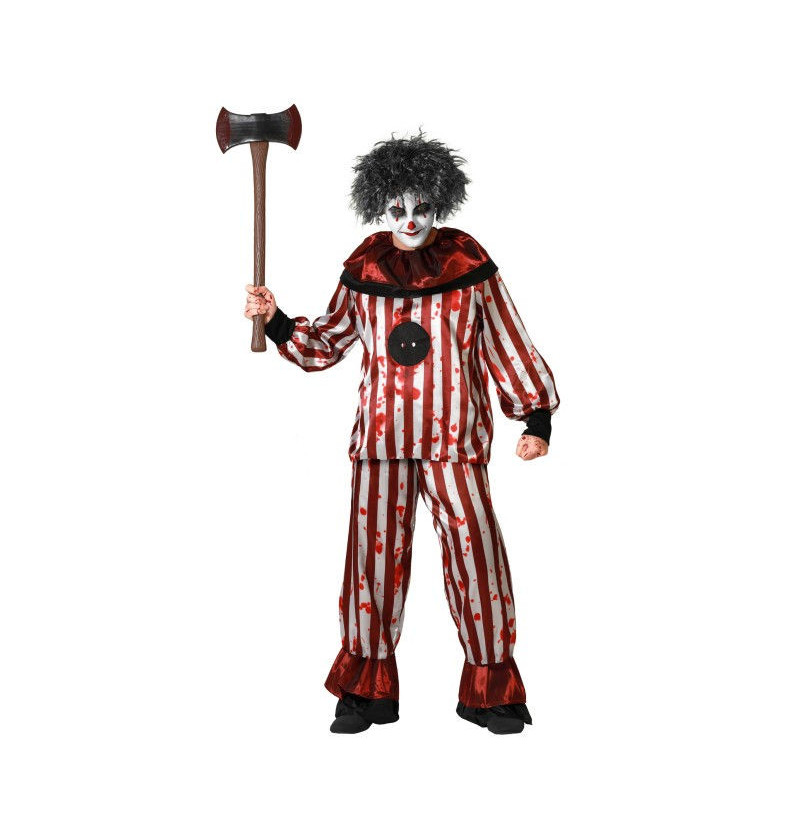 Costume clown Halloween...