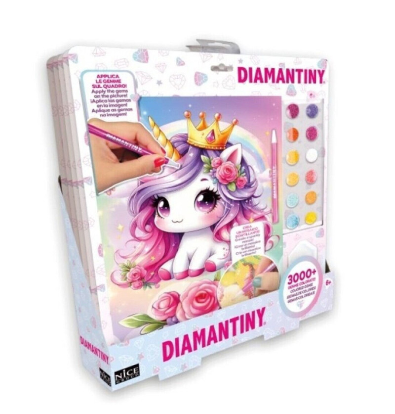 Diamantiny kawaii unicorn