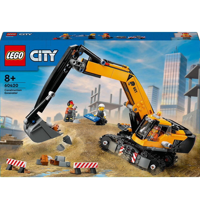 Lego City escavatore da...