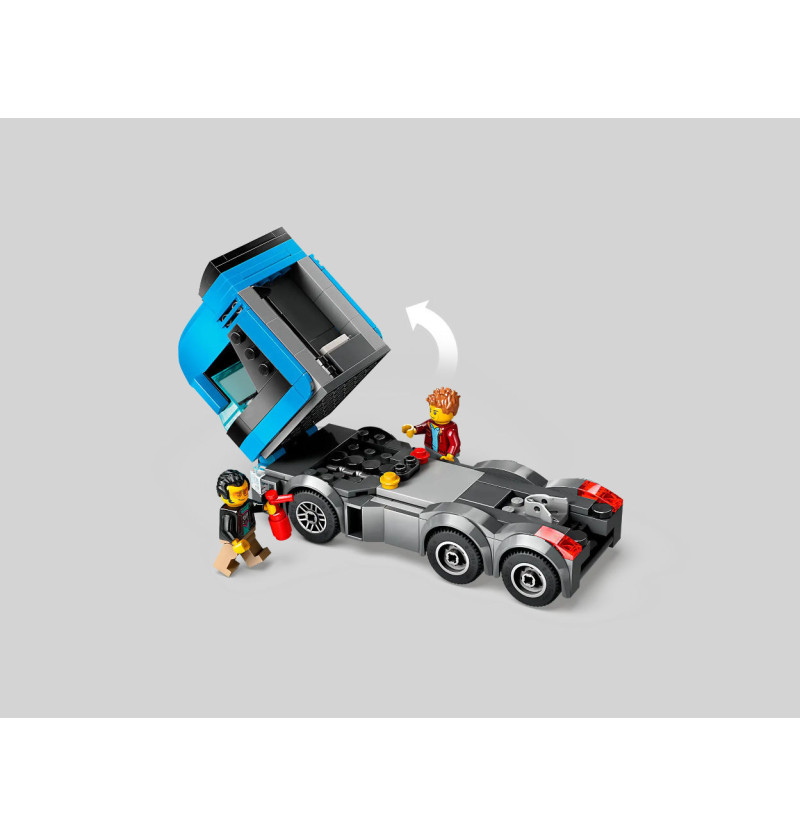 Lego City camion...