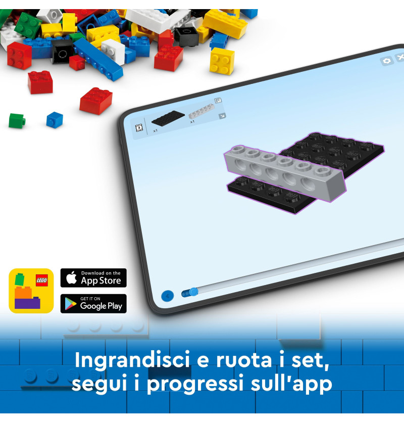 Lego City auto da corsa e...