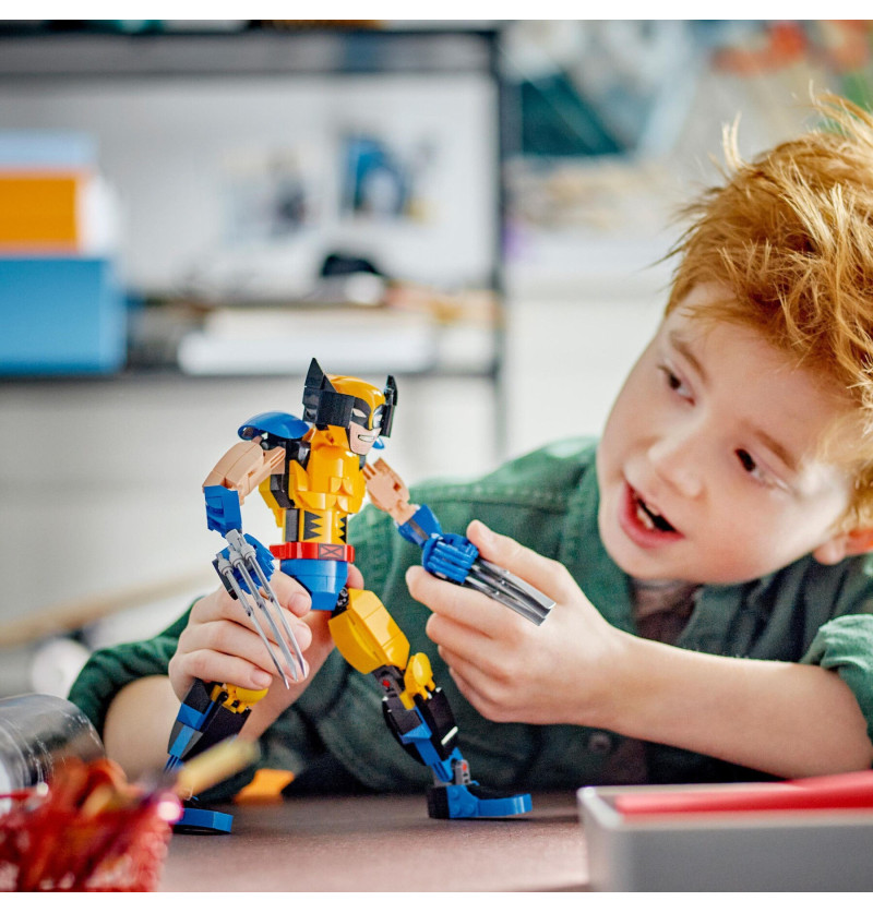 Lego Superheroes...