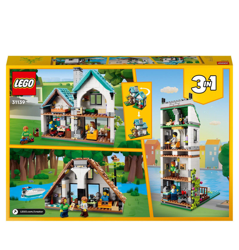 Lego Creator casa accogliente