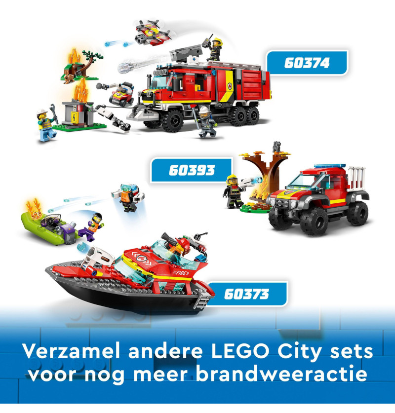Lego City autopompa dei...