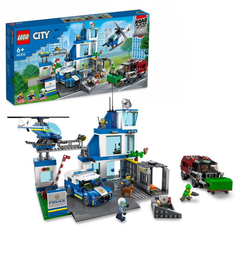 Lego City stazione di Polizia