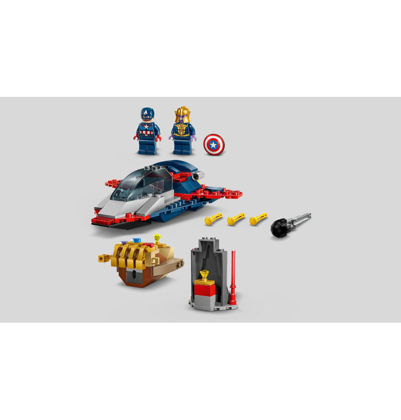 Lego Super heroes Captain...