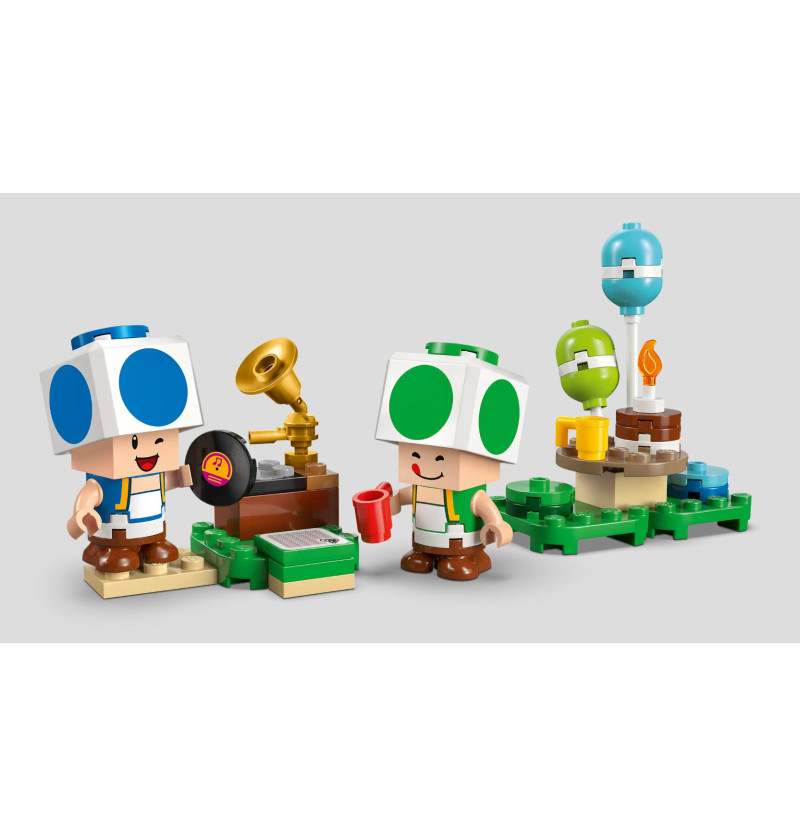 Lego Super Mario festa a...