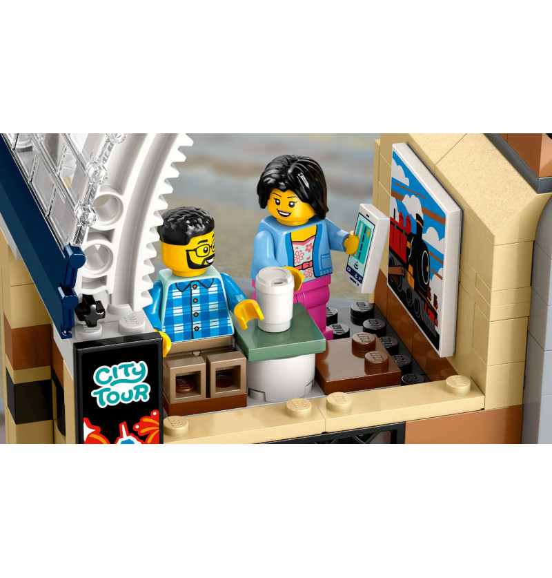 Lego City stazione centrale