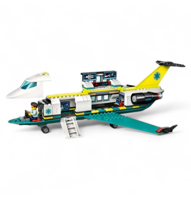 Lego City aereo ambulanza...