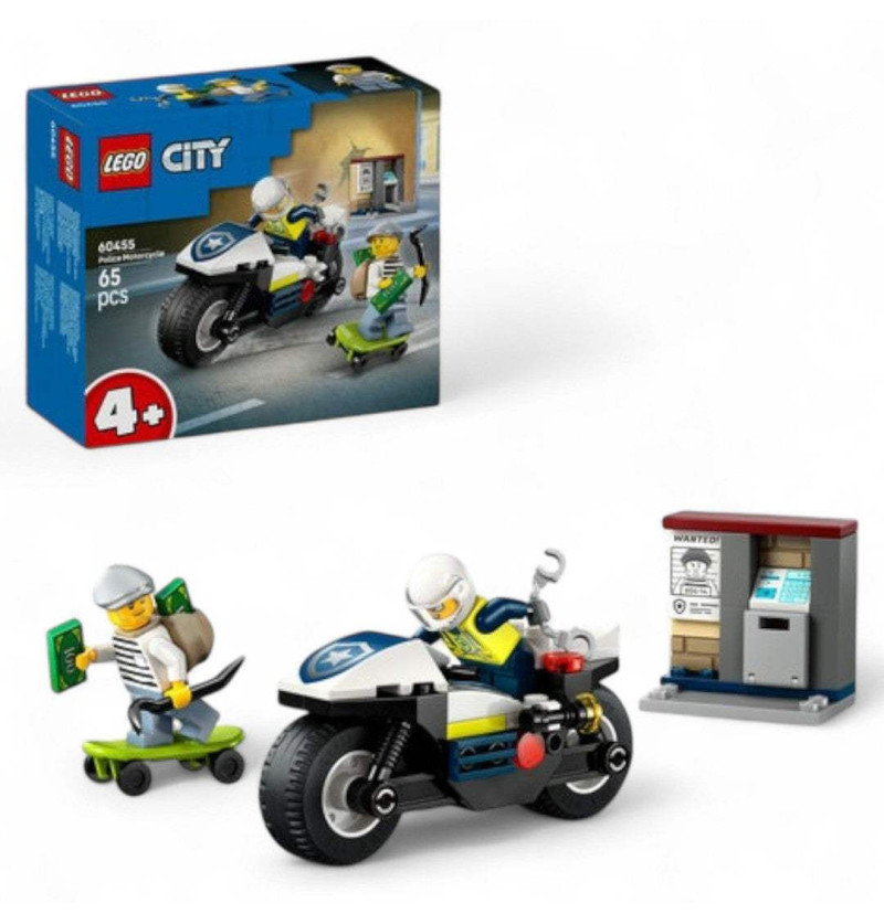 Lego City inseguimento...