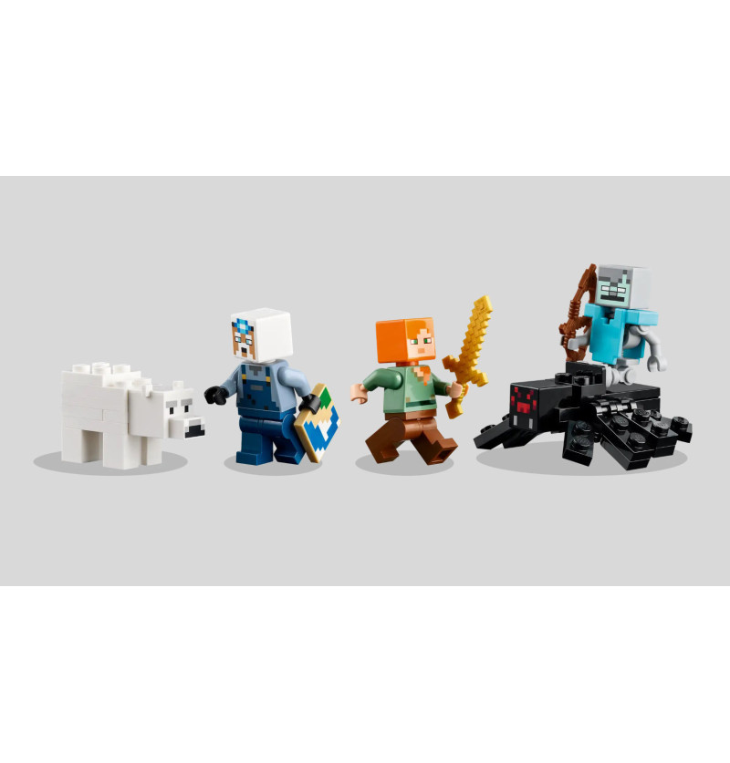 Lego Minecraft la miniera...