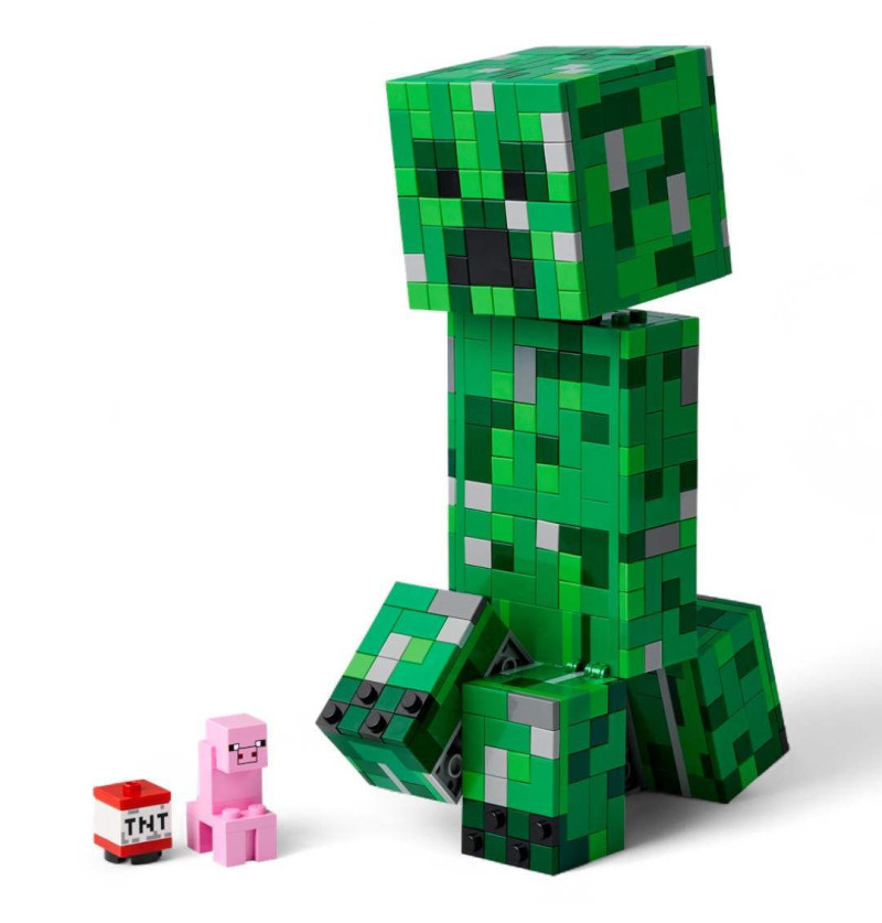 Lego Minecraft Creeper
