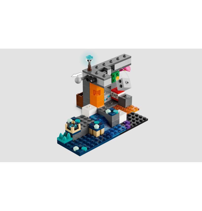 Lego Minecraft l’incontro...