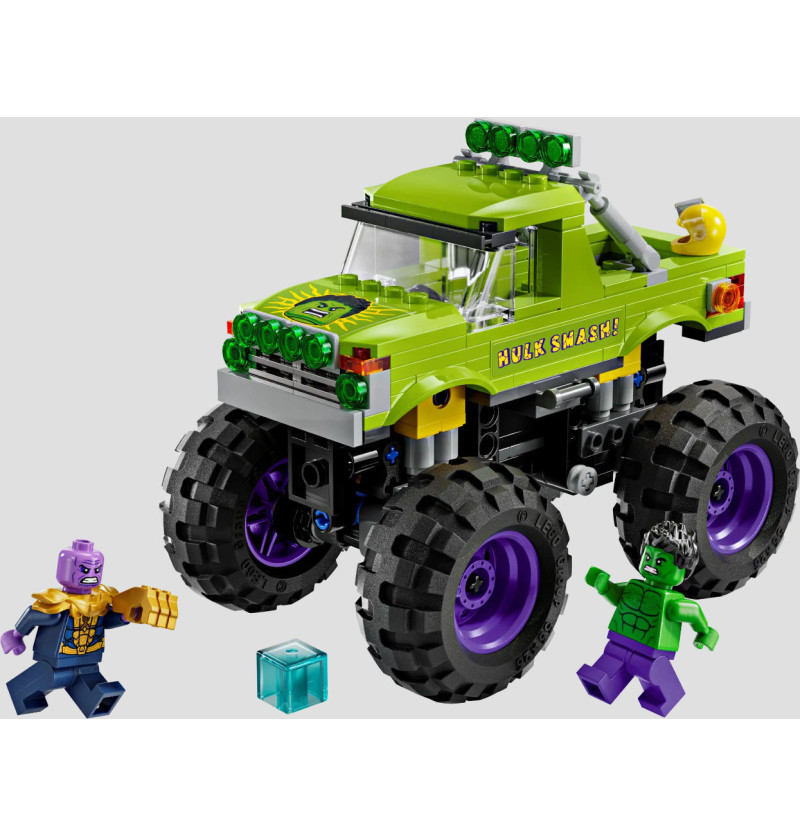 Lego Super Heroes truck di...