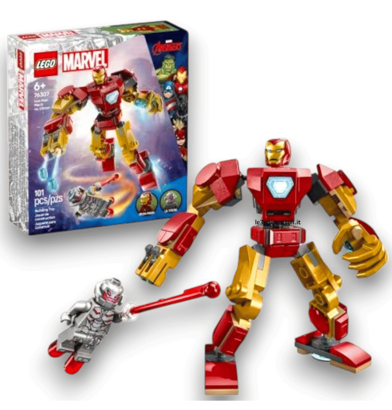 Lego Super Heroes Mech di...