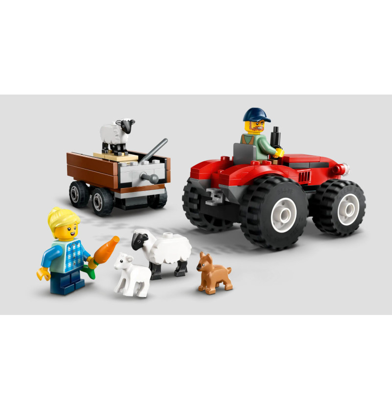 Lego City trattore agricolo...