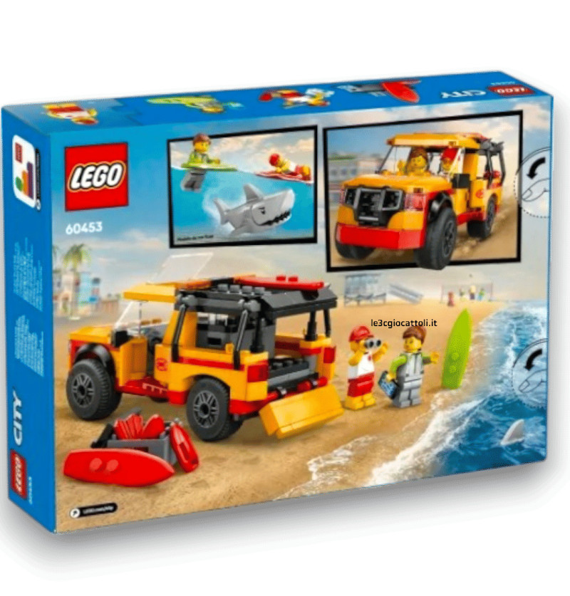 Lego City fuoristrada di...