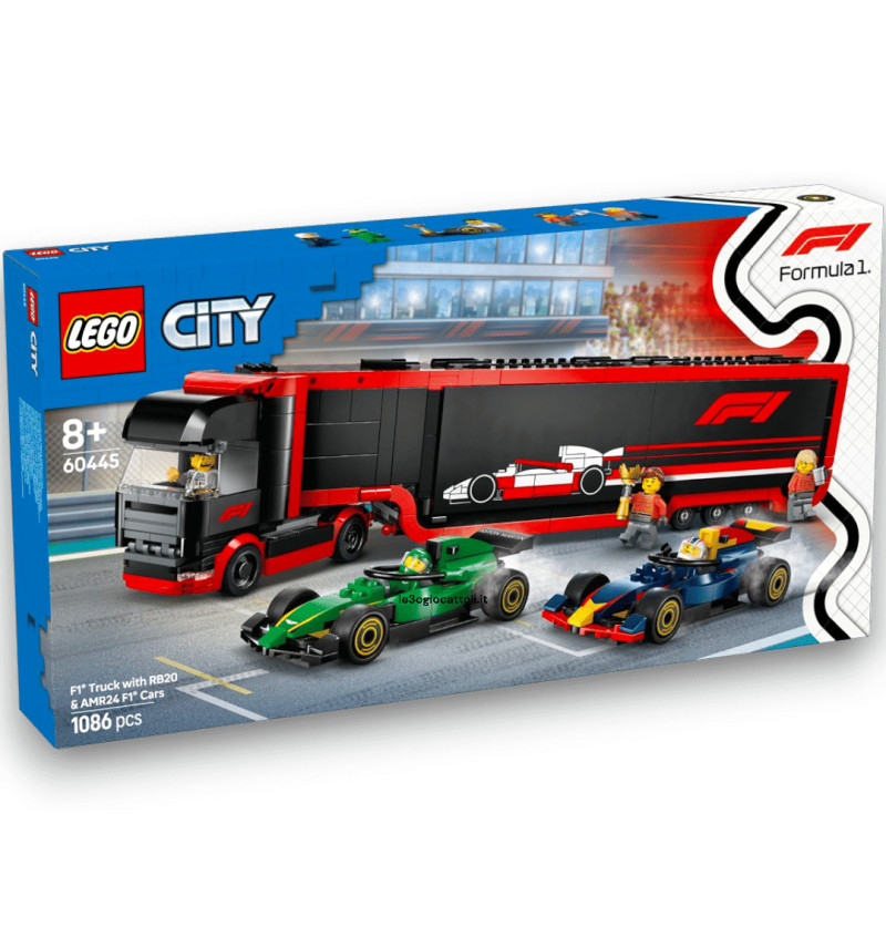 Lego City autotrasportatore...