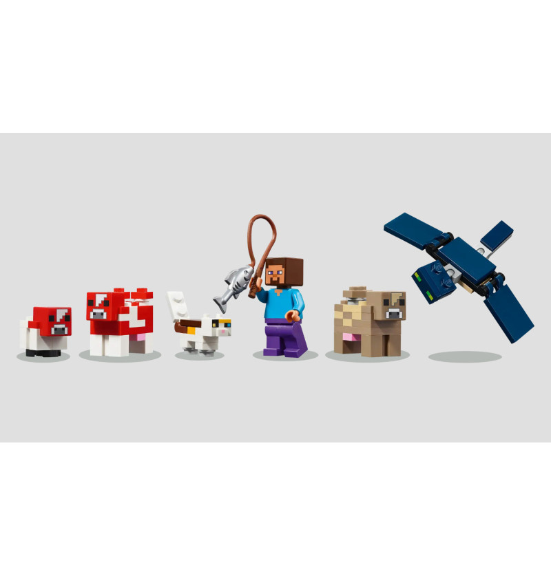 Lego Minecraft la casa del...