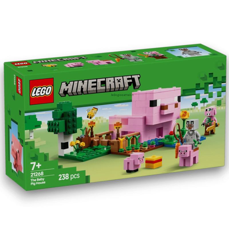 Lego Minecraft la casa del...