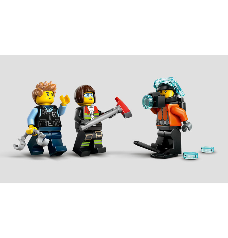 Lego City elicottero,...