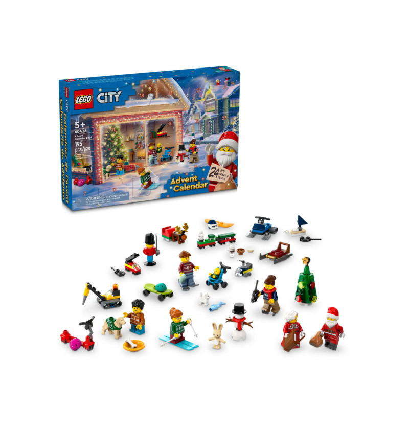 Lego City calendario...