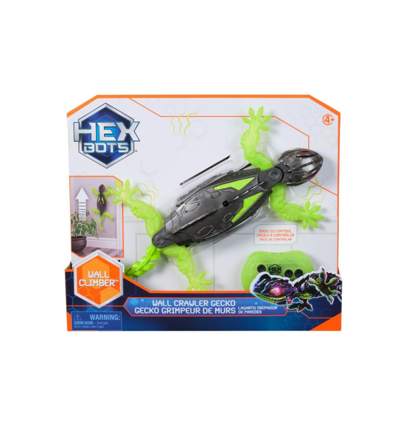 Hexbots geco interattivo