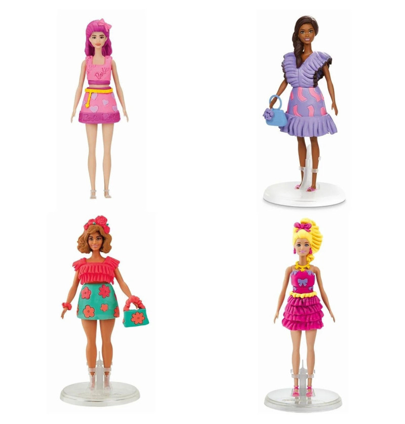 Playdoh Barbie designer...