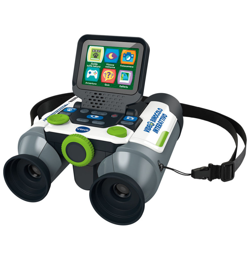 Video binocolo interattivo