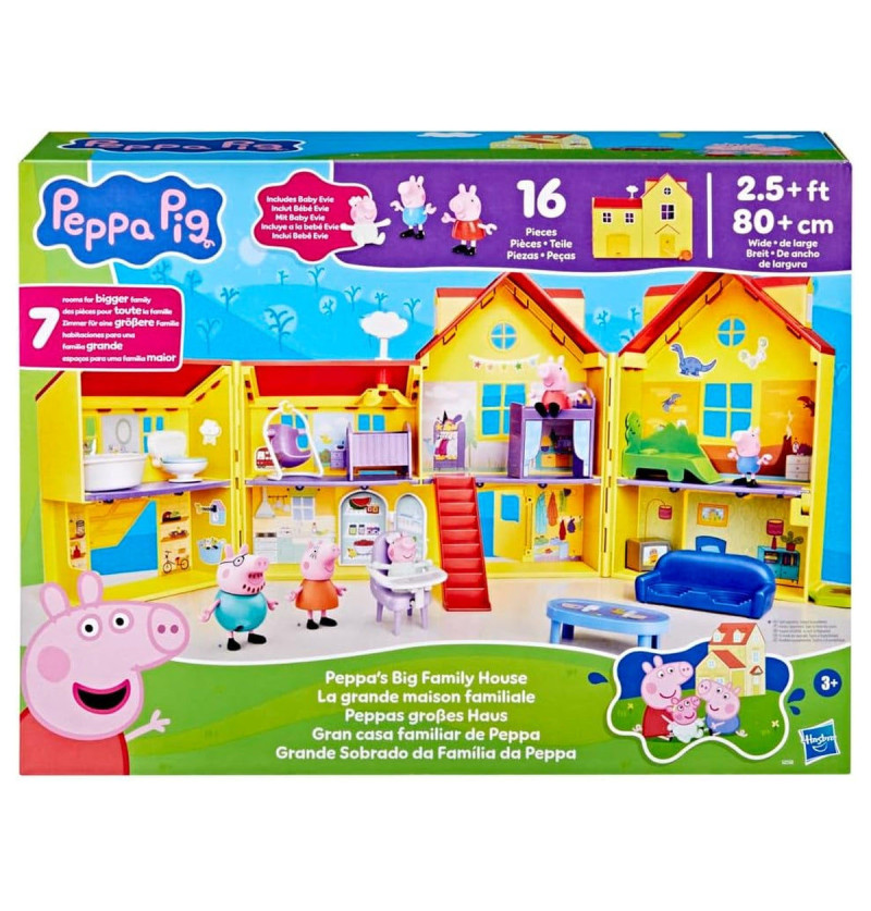 Peppa Pig la casa di Peppa...