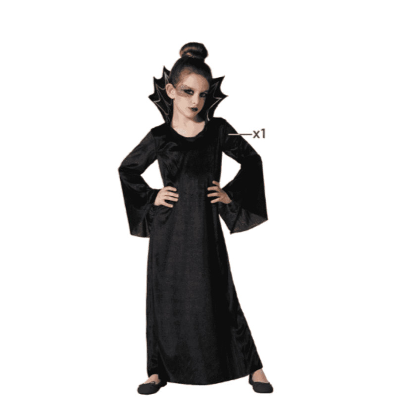 Costume Strega 7-9 anni