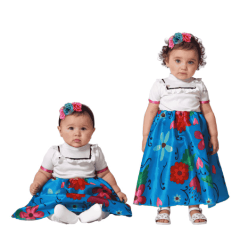Costume Messicana 6-12 mesi