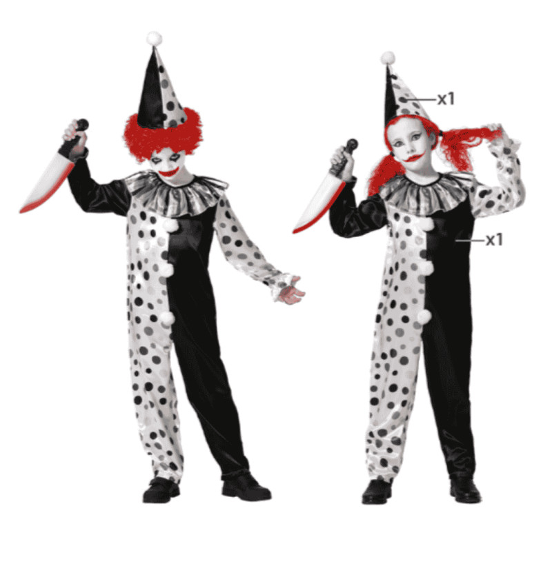 Costume Pagliaccio...