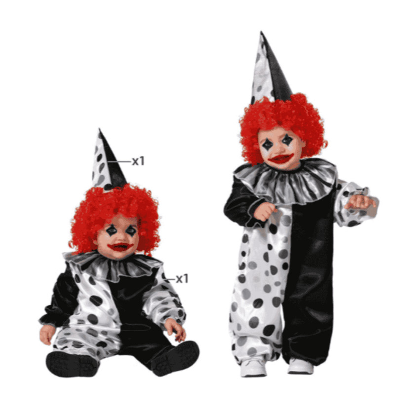 Costume Clown Halloween Unisex