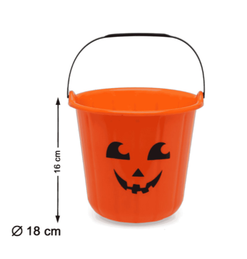 Cestino caramelle Halloween