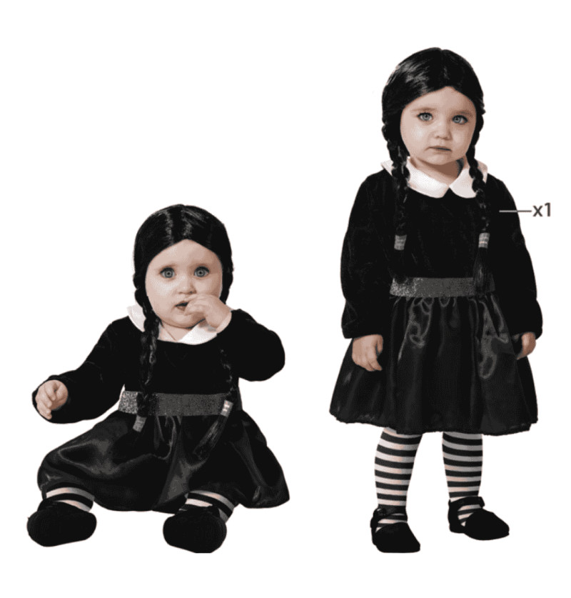 Costume Baby Mercoledì 2-3...