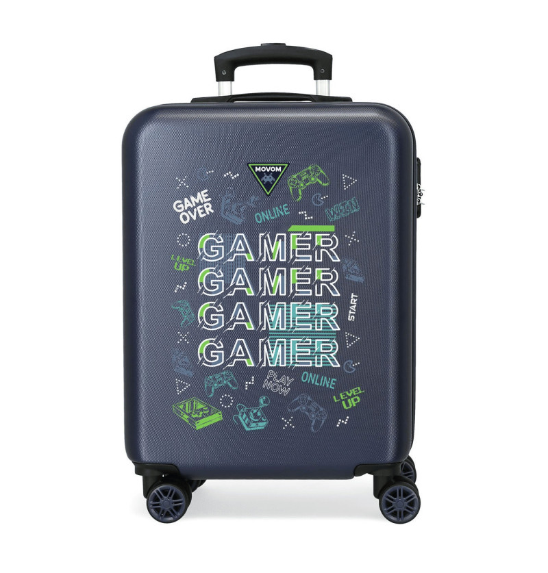 Trolley abs 55cm 4 ruote...