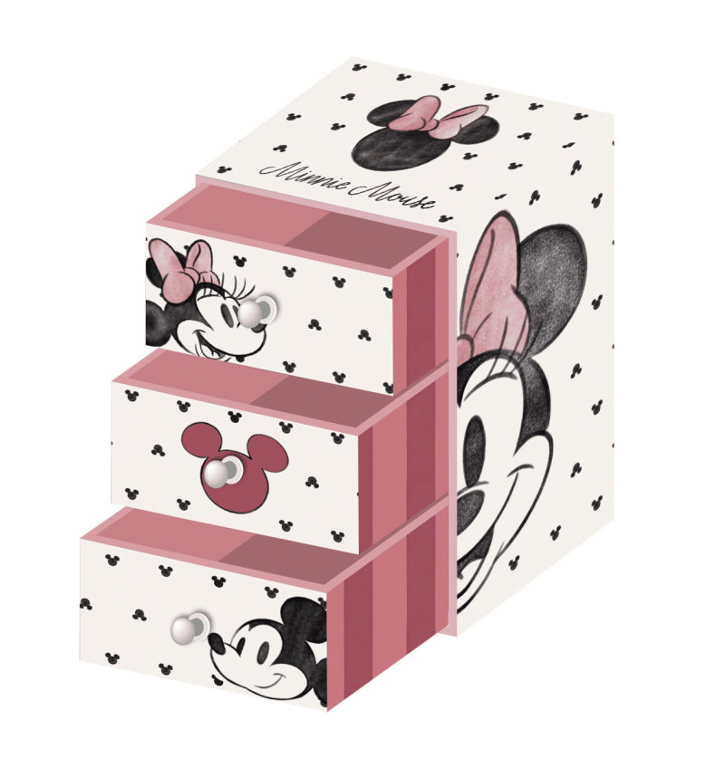 Minnie - drawer box 9.5X7X15CM