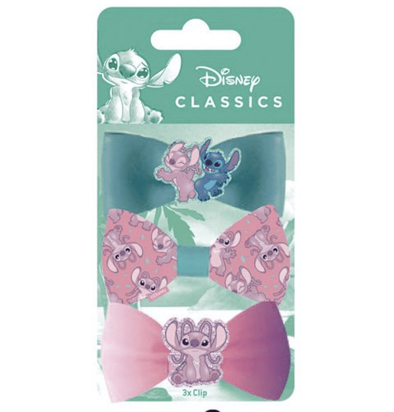 Set capelli Stitch - 3X bow...