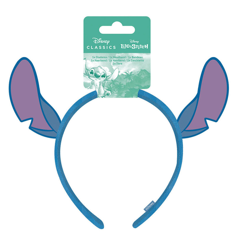 Accessorio capelli Stitch -...