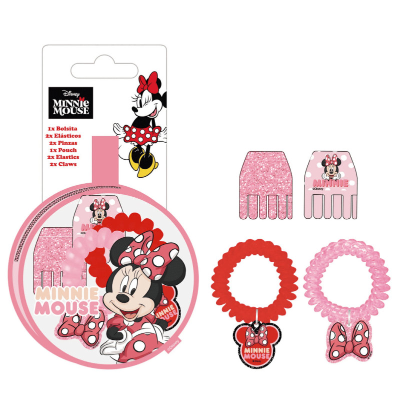Set capelli Minnie - bag...