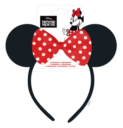 Accessorio capelli Minnie -...