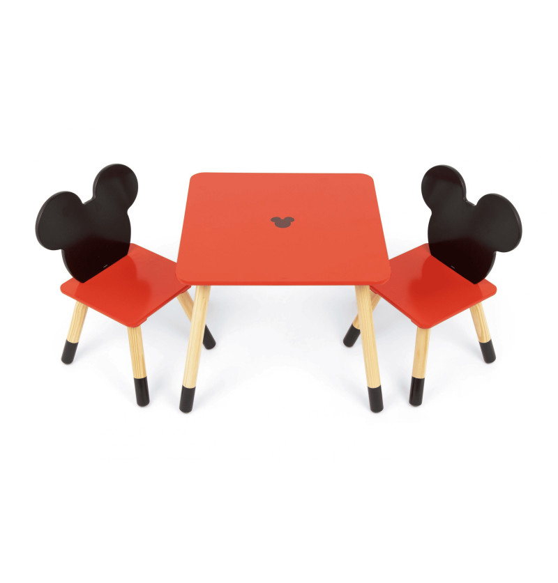 Mickey iconic - set table +...