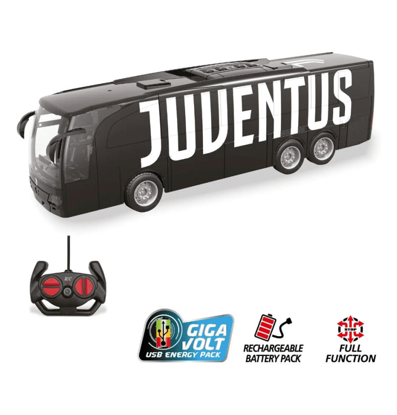 R/C F.C. Juventus team bus...