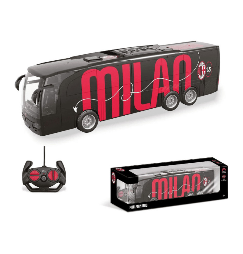 R/C A.C. Milan team bus...