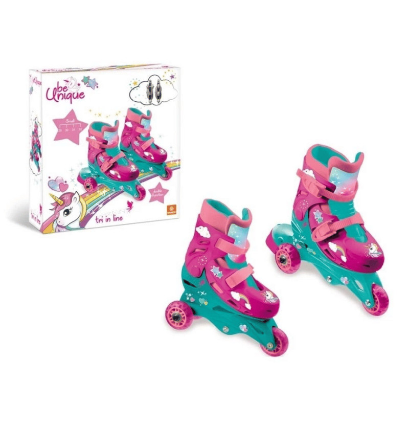 Tri inline skate unicorn SCX4