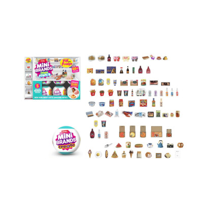 Mini brands riempi il frigo