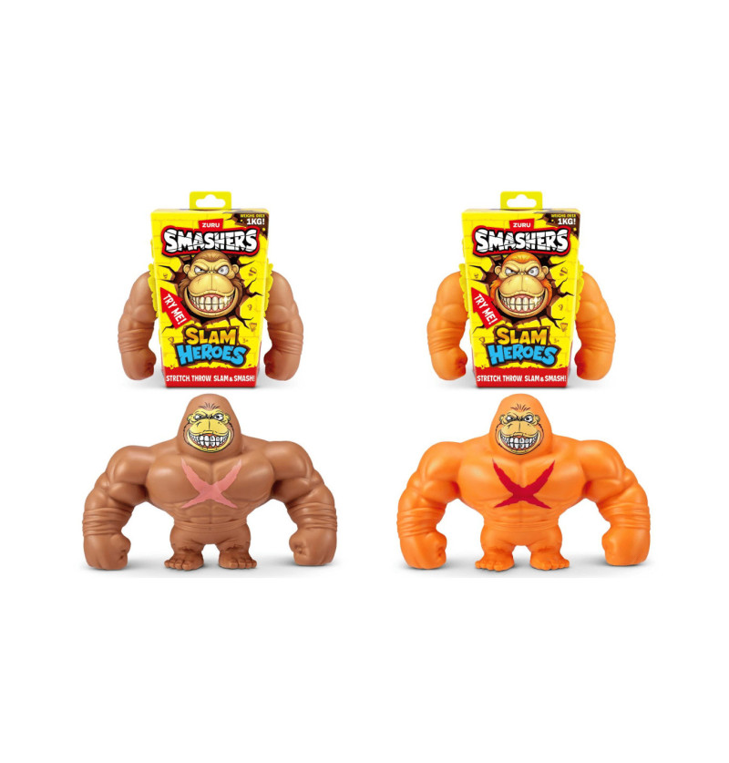 Smashers Splat Heroes gorilla