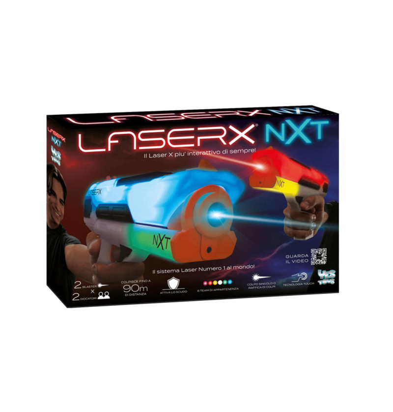 Laser-X NXT 2025 2 blaster